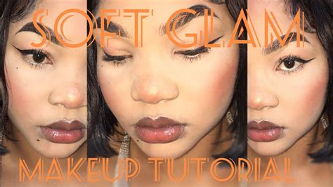 How To Achieve A Soft Glam Look Using Drugstore Makeup Products Youtube