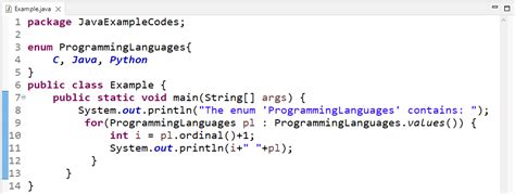 Enum Java Valueof Enum Java