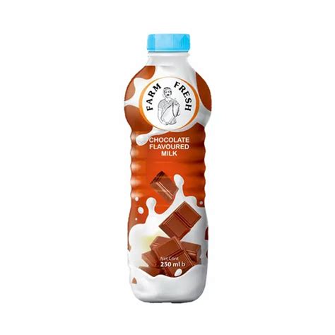 Farm Fresh Uht Chocolate Flavoured Milk Ml