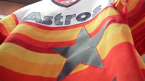 Behind The Jerseys How The Iconic Astros Rainbow Jerseys Came To Be