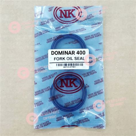 Fork Oil Seal Modenas Bajaj Dominar Nk Shopee Malaysia