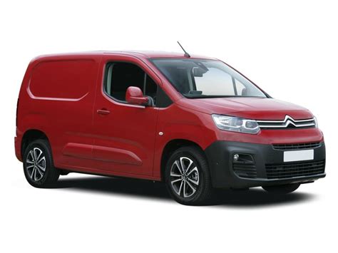 New Citroen Berlingo XL Van Deals Compare Citroen Berlingo XL Vans