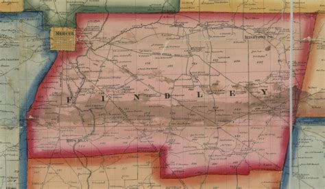 Mercer County Ancestor Tracks