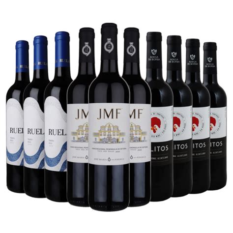 Kit Vinhos Portugueses Regi Es Vai Vinho Vai Vinho