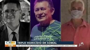 Cetv Edi O Juazeiro Do Norte Tr S Pessoas S O Assassinadas