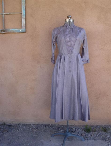 Vintage 1950s Lavender Taffeta Faille Dress B35 W26 Etsy Fur Coat