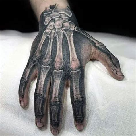 65 Of The Best Skeleton Tattoos Thebrooklynfashion