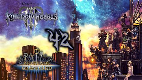 Kingdom Hearts Iii Walkthrough Part Keyblade Graveyard Youtube