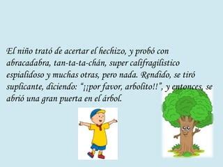 El Arbol Magico PPT