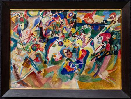 Wassily Kandinsky S Color Theory In Art Definition Types Lesson