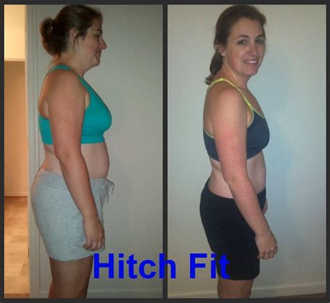 Mom Of 3 Sheds 28 Pounds With Hitch Fit Online Weight Loss Program