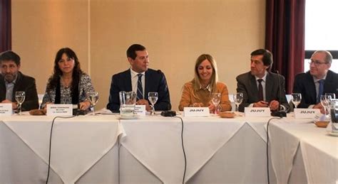 Jujuy reunión de Ministros de Hacienda y Economía del país