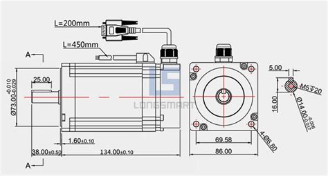 Bộ động Cơ Hybrid Servo 8 5nm Chính Hãng Jmc Longsmart