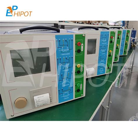 Onsite Test Current Transformer Analyzer Potential Transformer Testing