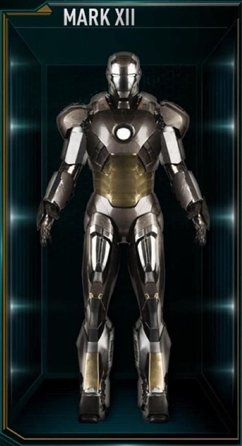 Check Out Every Iron Man Armor In The Mcu Starting With Mark I All