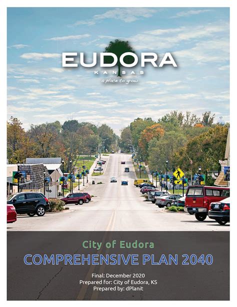 City Of Eudora Comprehensive Plan 2020 By City Of Eudora Issuu