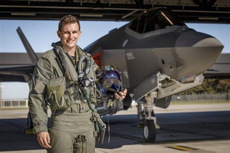 Air Show Pilot Talks Us Through His F 35a Display Contact Magazine