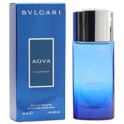 Bvlgari Aqva Atlantiqve Atlantique Pour Homme Eau De Toilette Spray