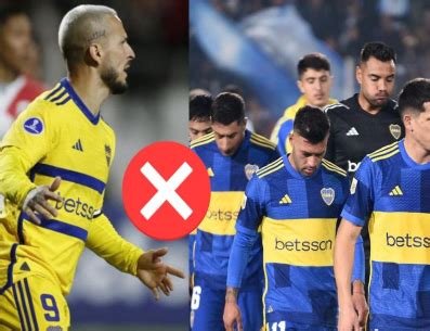 Se Va Junto A Benedetto La Figura Que Se Marchar A De Boca Boca