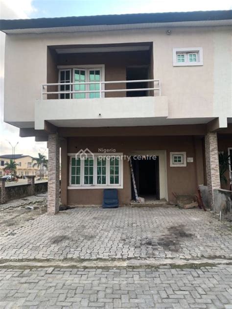 For Sale 3 Bedroom Terrace Carcass Lekki Gardens Abraham Adesanya