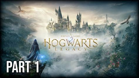 Hogwarts Legacy Let S Play Part Ps Hard Youtube