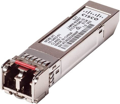 Cisco Mgblh Gigabit Ethernet Lh Mini Gbic Sfp Transceiver Linkom Pc