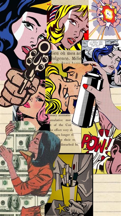 Check Out Skyforresthay S Shuffles Lichtenstein Pop Art Comic Pop