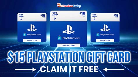 Free Playstation Gift Card Getfreebiestoday