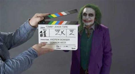 Image Gallery For Tommy Wiseaus Joker Audition Tape S Filmaffinity