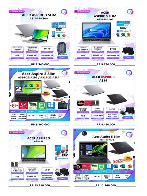 Brosur Laptop Pdf