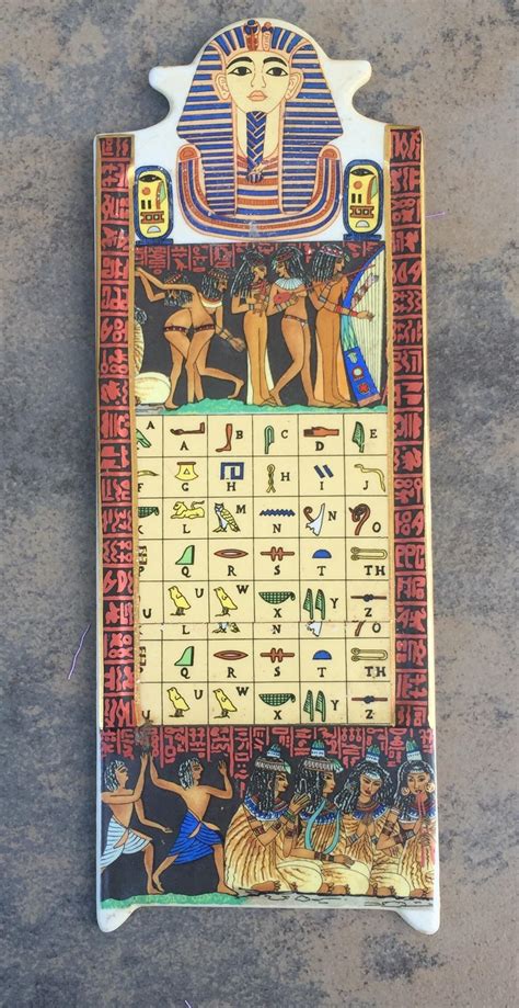 Egyptian Hieroglyphic Key? : r/EgyptianHieroglyphs