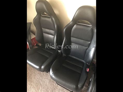 2002 2004 Acura Rsx Oem Replacement Leather Seat Covers