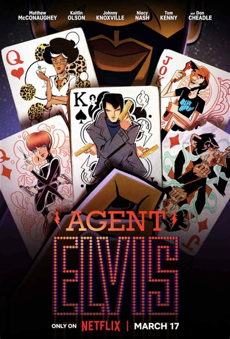 Agent Elvis Series Trailer Key Art And Premiere Date