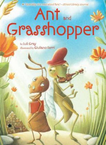 Ant and Grasshopper by Luli Gray - Book Outlet