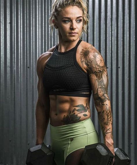 The top hottest female crossfitters at the #crossfit games Swolverine