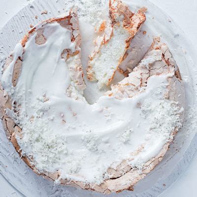 Coconut meringue cake | Woolworths TASTE