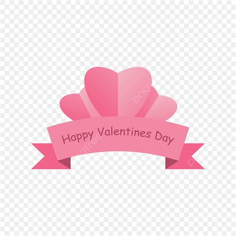 Happy Valentine Day Vector Design Images Happy Valentines Day Png With