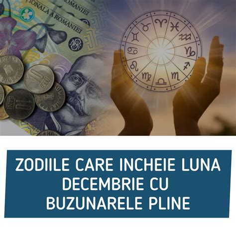 Zodiile Care Ncheie Luna Decembrie Cu Buzunarele Pline De Bani