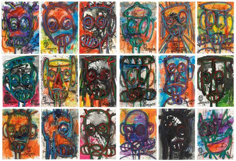 Aboudia (b. 1983), Untitled | Christie's