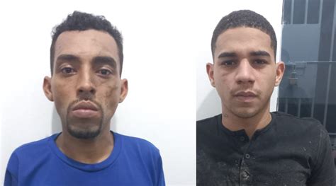 Dupla Presa Ap S S Rie De Assaltos Em S O Lu S Jornal Pequeno