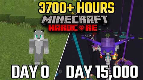 I Survived 15 000 Days In Hardcore Minecraft World Tour Walk Through