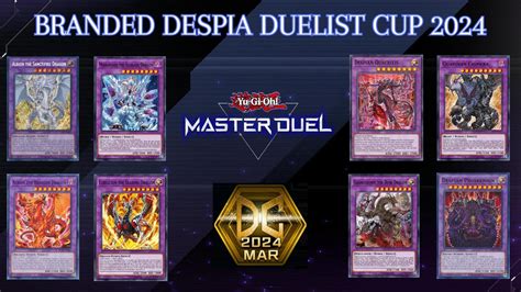 Branded Despia Easy And Fast Reach Duelist Lv Max In Duelist Cup 2024