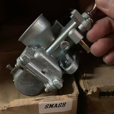 SUZUKI SMASH CARBURETOR MIKUNI Shopee Malaysia