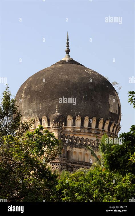 Tomb Of Mohammed Quli Qutb Shah At TheTombs Of The Qutb Shahi Kings