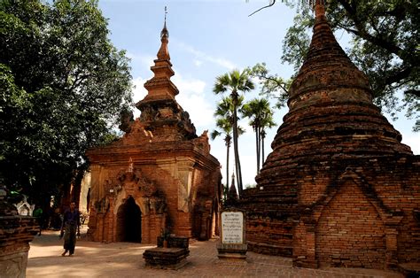 Yadana Hsemee Pagoda Mandalay Myanmar Photos Par Dominique Sal