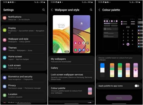 One UI Theme Mastery Transforming Your Galaxy Device With Samsungs Signature Design Language