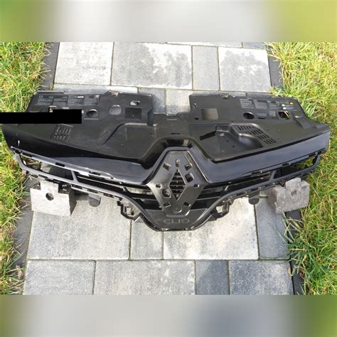 Atrapa Grill Renault Clio Iv R Kacpr W Kup Teraz Na