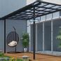 Alunotec Modern Design Aluminum Arched Garage Polycarbonate Roof Double