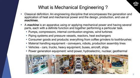 SOLUTION What Is Mechanical Engineering Studypool