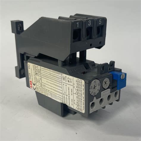 For Sale Abb Ta Du Thermal Overload Relay Trip